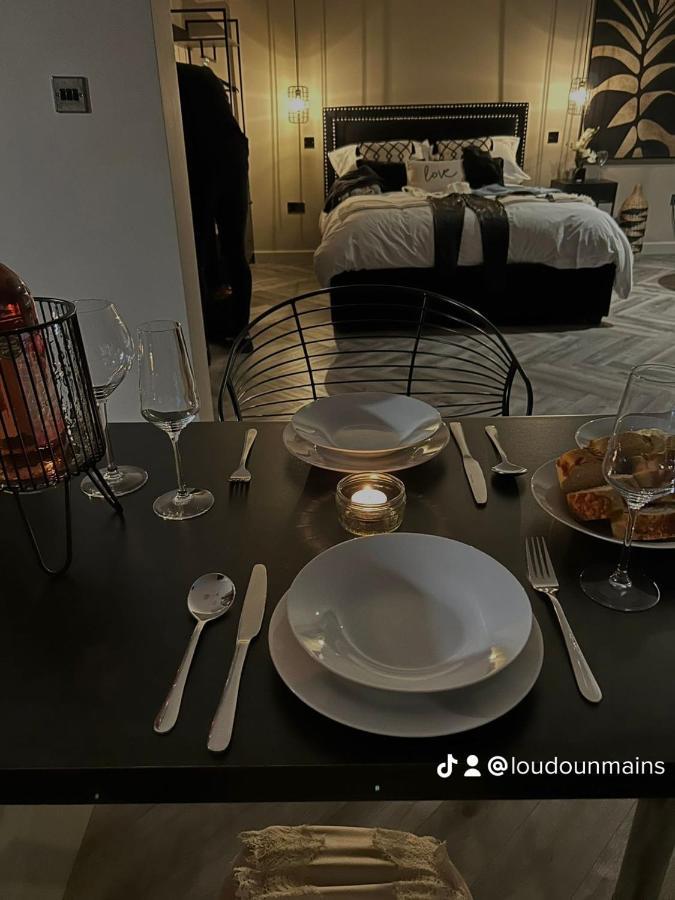 Loudoun Mains Luxury Lodges Newmilns 外观 照片