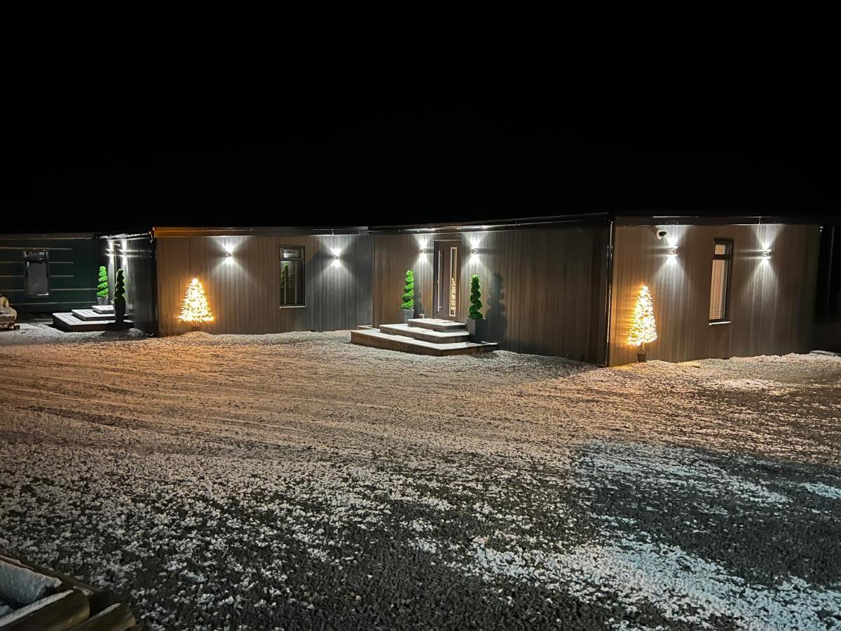 Loudoun Mains Luxury Lodges Newmilns 外观 照片