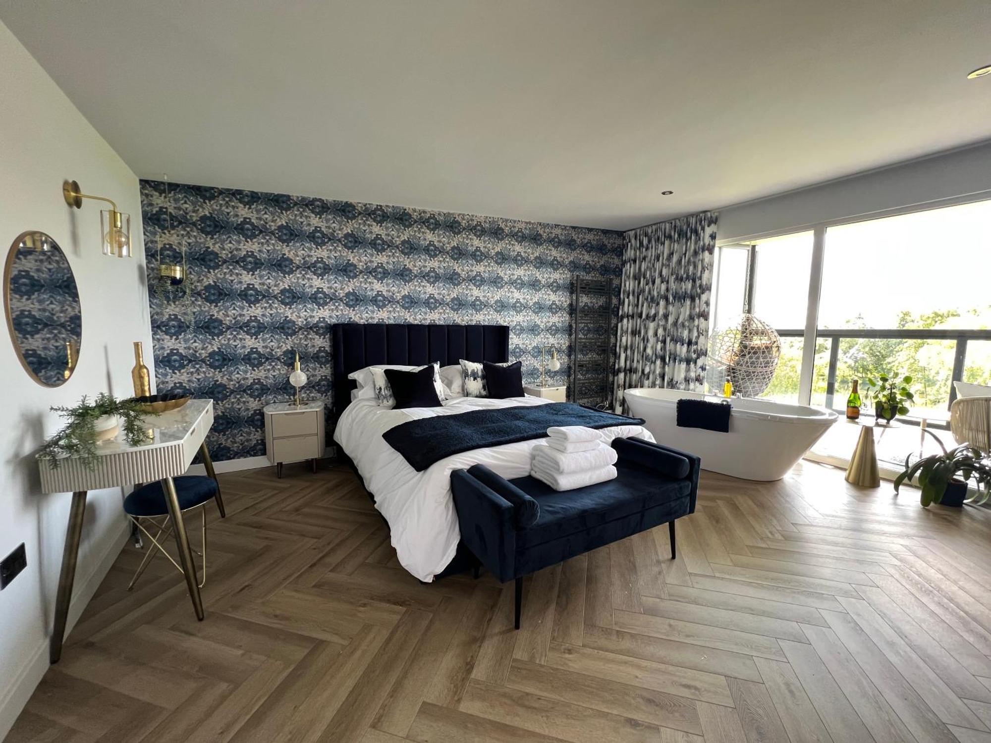 Loudoun Mains Luxury Lodges Newmilns 外观 照片