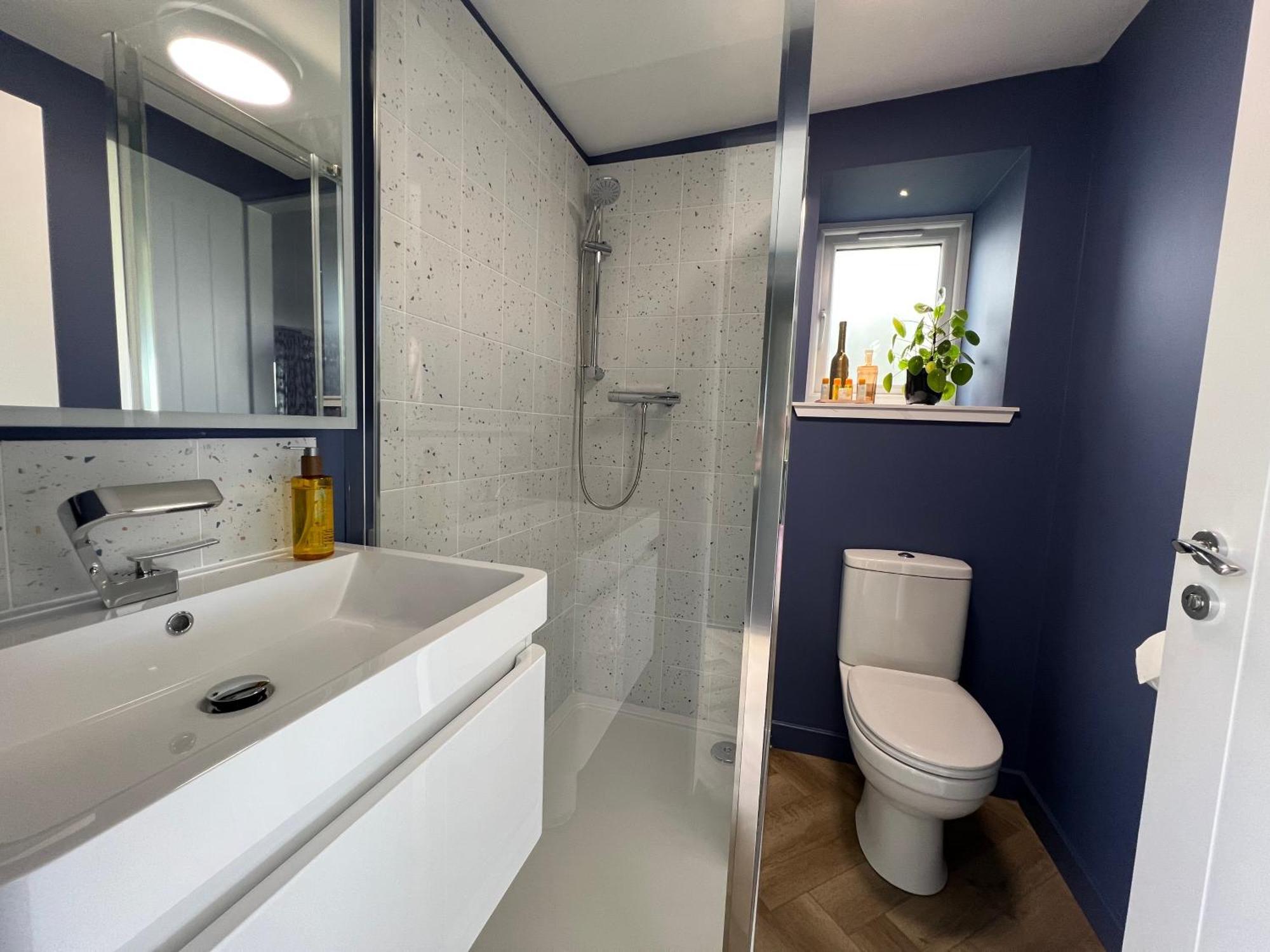 Loudoun Mains Luxury Lodges Newmilns 外观 照片